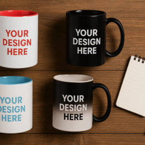 Custom coffee mugs printing variety in Gorakhpur